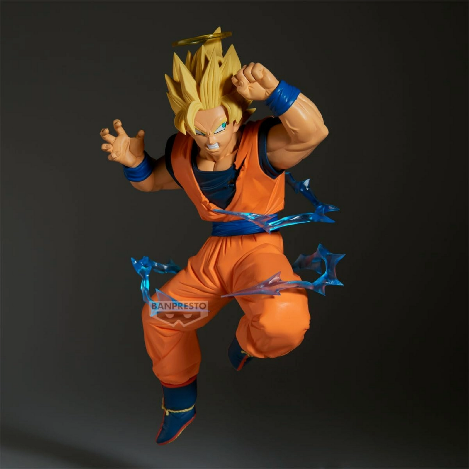 BANDAI / Banpresto Match Makers: Dragon Ball Z - Super Saiyan 2 Son Goku