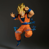 BANDAI / Banpresto Match Makers: Dragon Ball Z - Super Saiyan 2 Son Goku