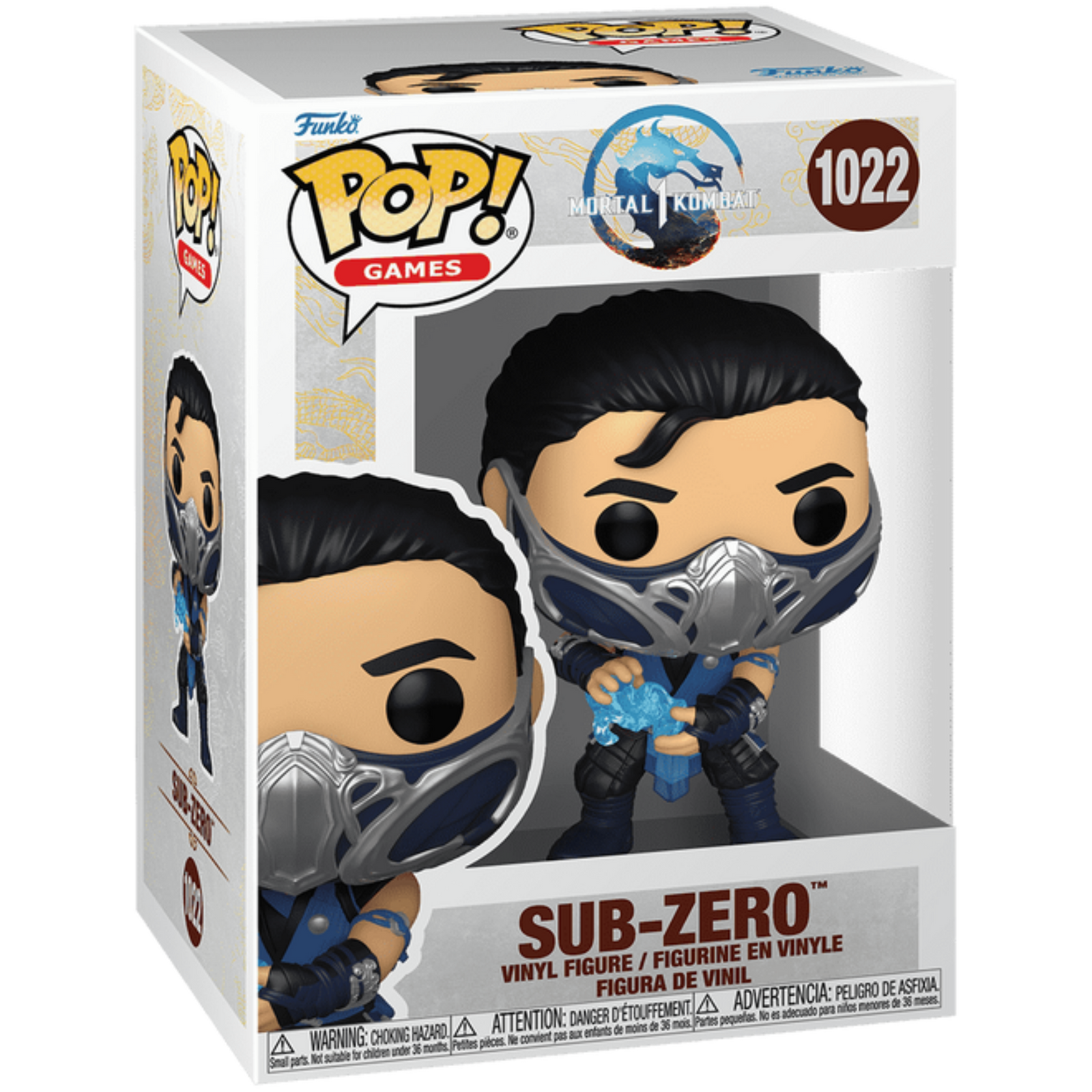 Funko Pop! Games: Mortal Kombat 1 - Sub-Zero 1022
