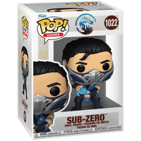 Funko Pop! Games: Mortal Kombat 1 - Sub-Zero 1022