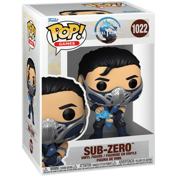 Funko Pop! Games: Mortal Kombat 1 - Sub-Zero 1022
