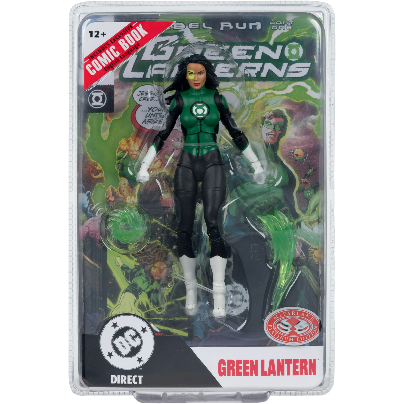 McFarlane Page Punchers: Green Lanterns #48 - Jessica Cruz