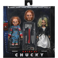 NECA Clothed Series: Bride Of Chucky - Chucky & Tiffany (2-Pack)