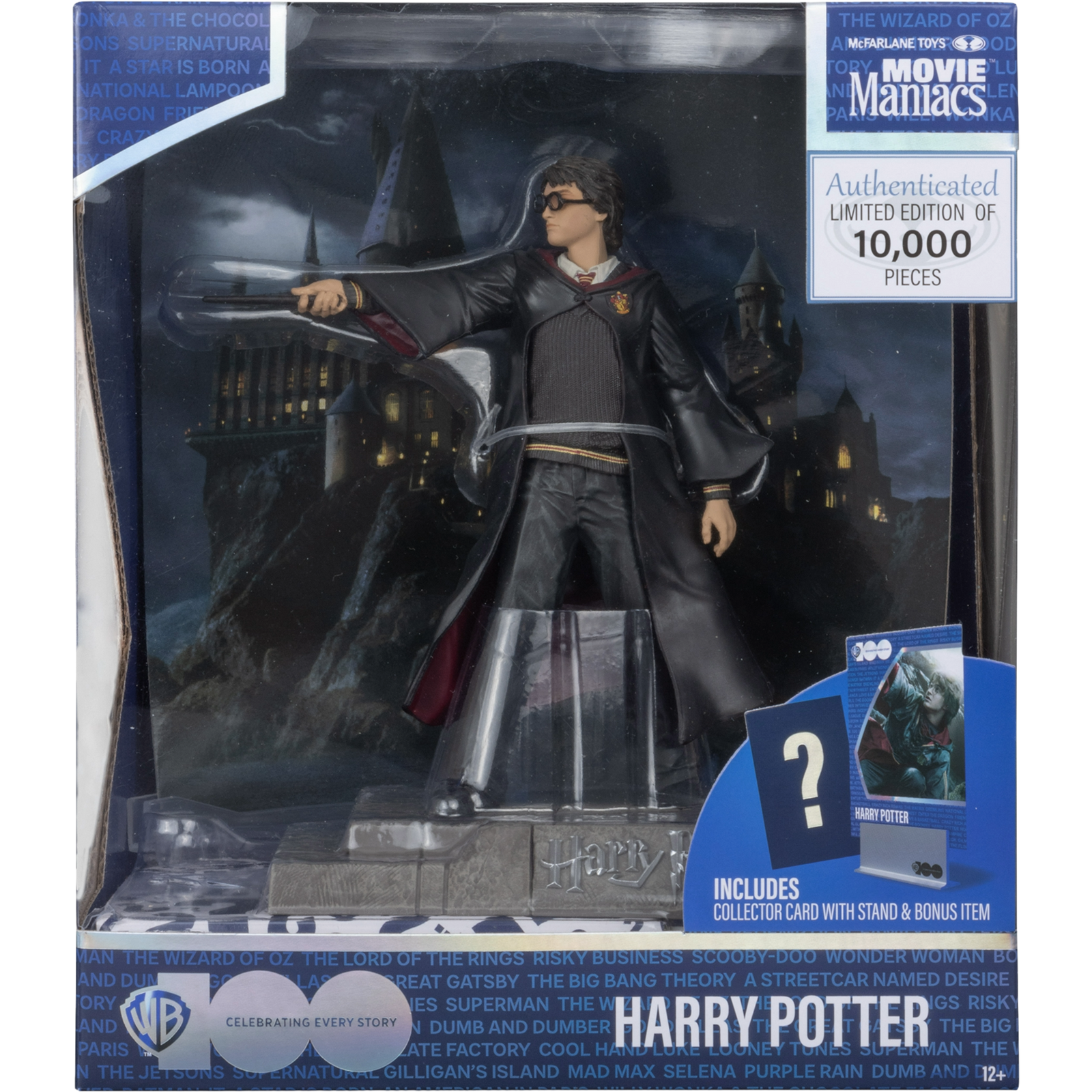 McFarlane Movie Maniacs: Harry Potter - Harry Potter