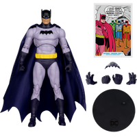 McFarlane DC Multiverse: Detective Comics #241 - Batman (Purple Suit) Platinum Edition