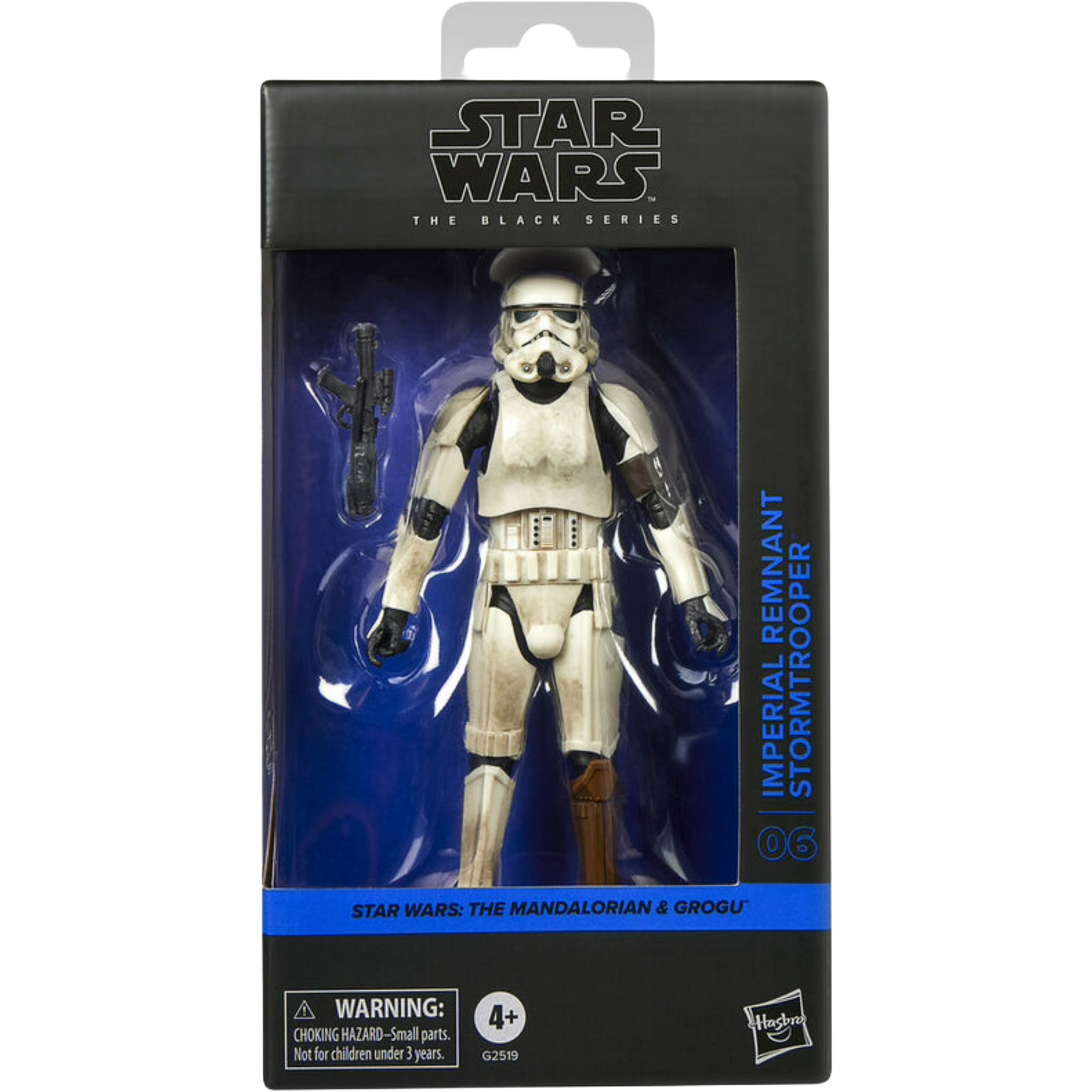 Hasbro / The Black Series: Star Wars The Mandalorian & Grogu - Imperial Remnant Stormtrooper (06)