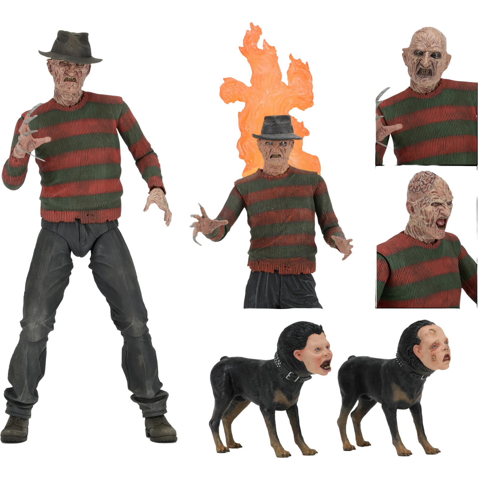 NECA Ultimate: A Nightmare On Elm Street 2 - Freddy Krueger (Freddy’s Revenge)