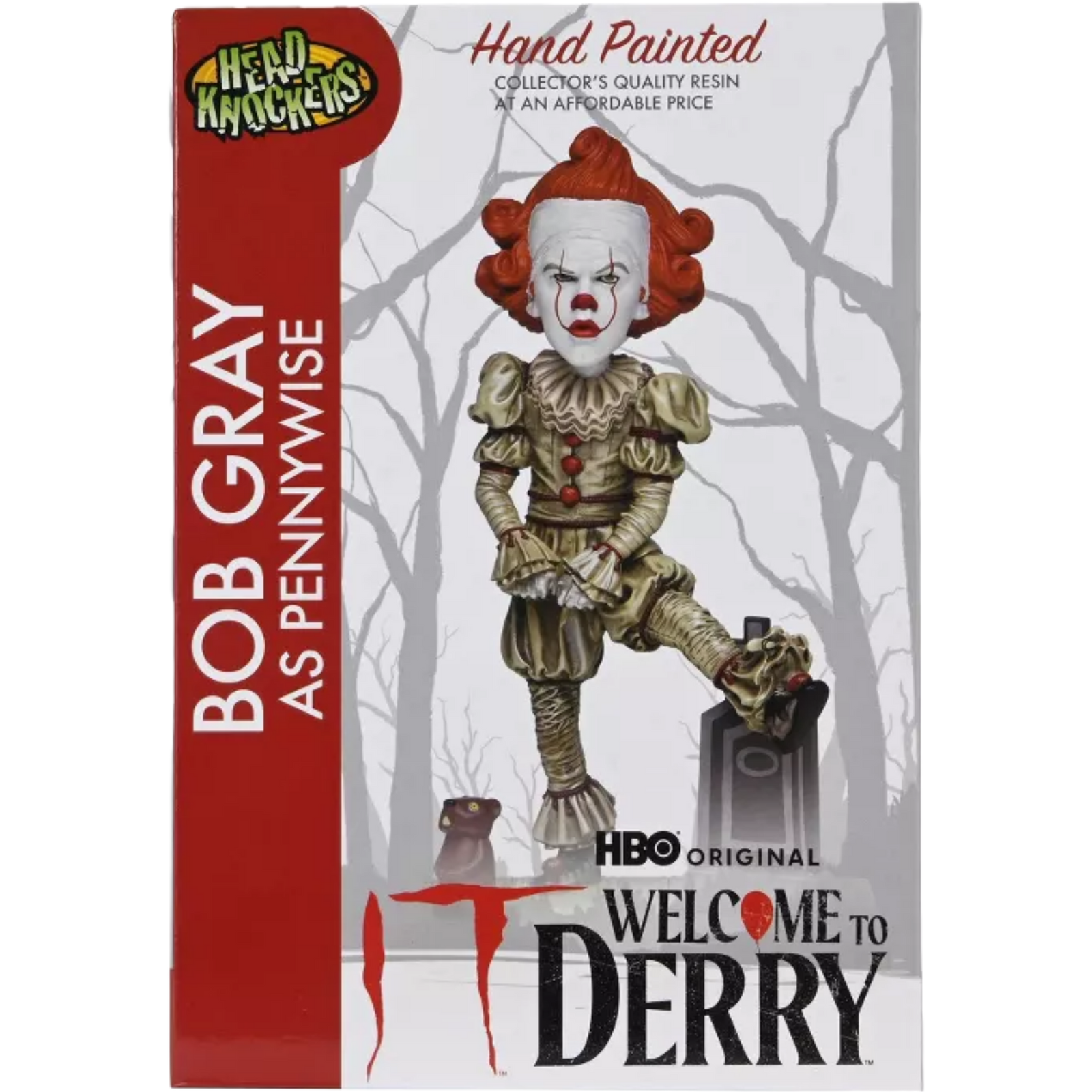NECA Head Knockers: IT Welcome To Derry - Bob Gray As Pennywise