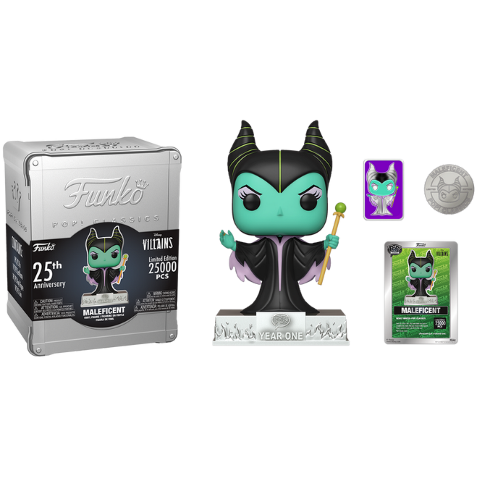 Funko Pop! Classics 25th Anniversary: Disney Villains - Maleficent