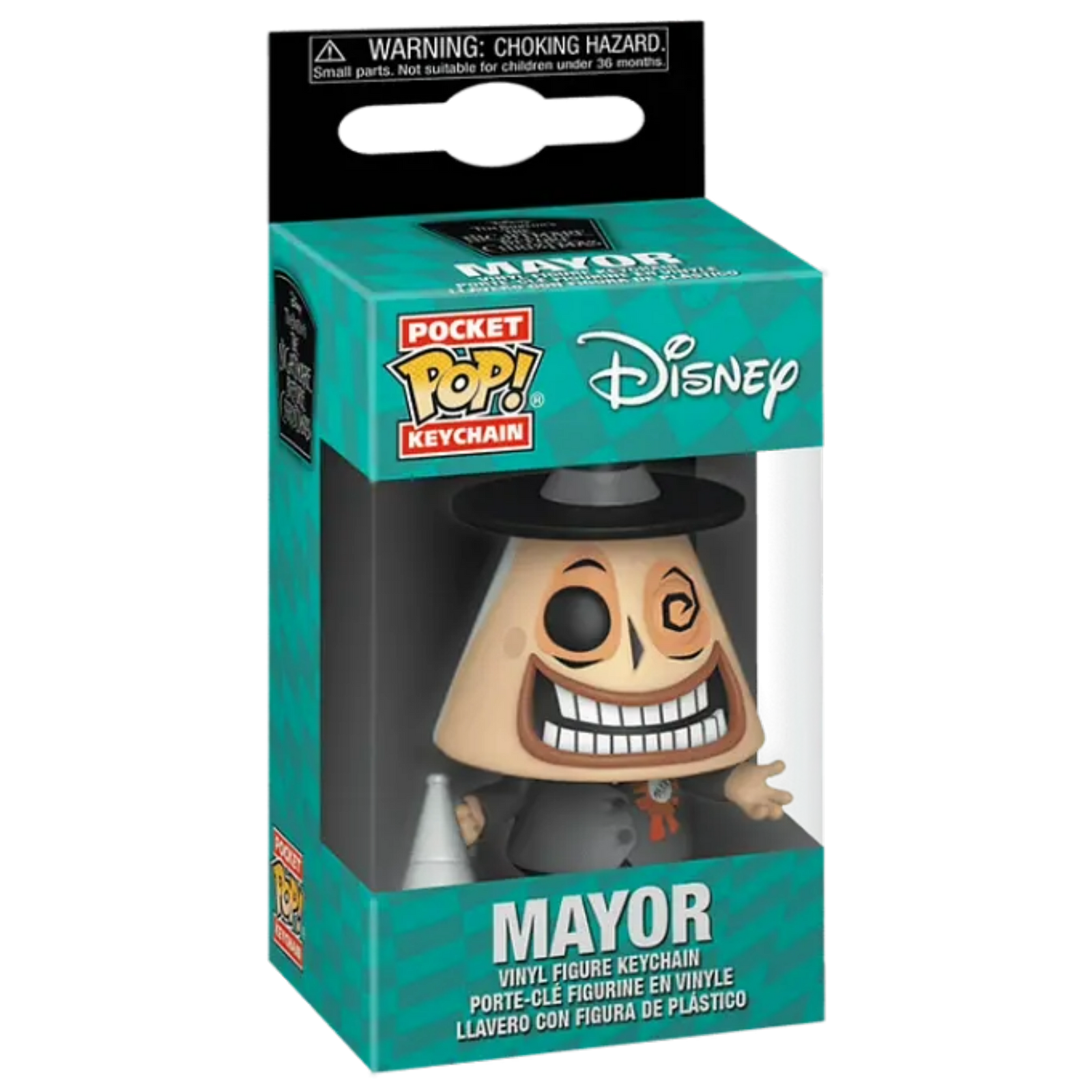 Funko Pop! Keychain: Disney Nightmare Before Christmas - Mayor