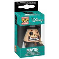 Funko Pop! Keychain: Disney Nightmare Before Christmas - Mayor