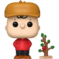 Funko Pop! TV: Peanuts - Charlie Brow With Tree 1627