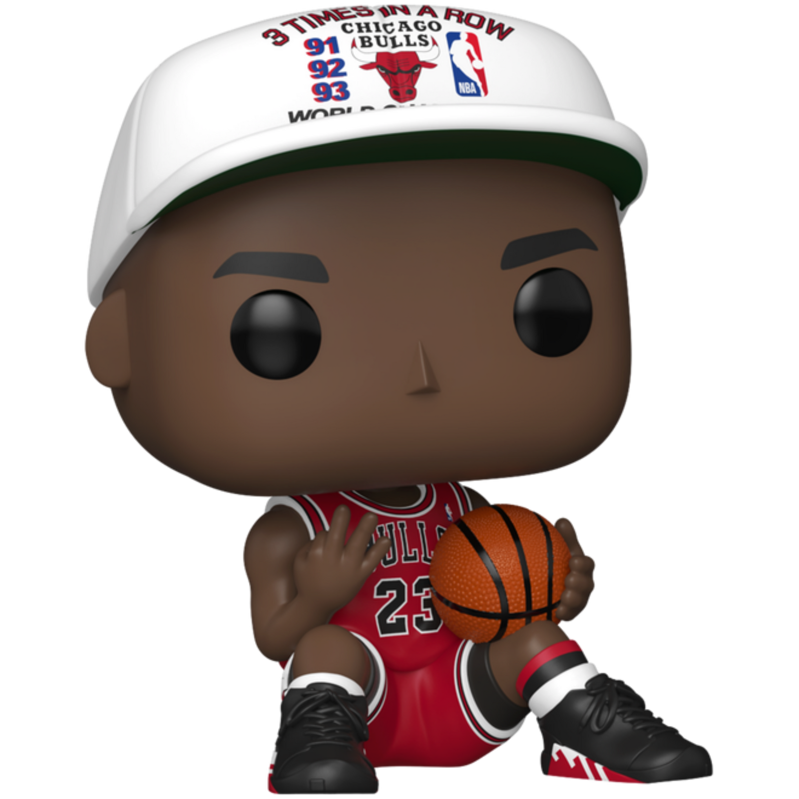 Funko Pop! NBA: Chicago Bulls - Michael Jordan (3 Times In A Row) 222