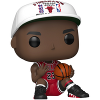 Funko Pop! NBA: Chicago Bulls - Michael Jordan (3 Times In A Row) 222