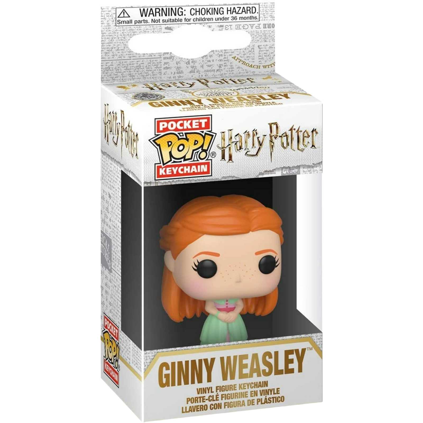 Funko Pop! Keychain: Harry Potter - Ginny Weasley