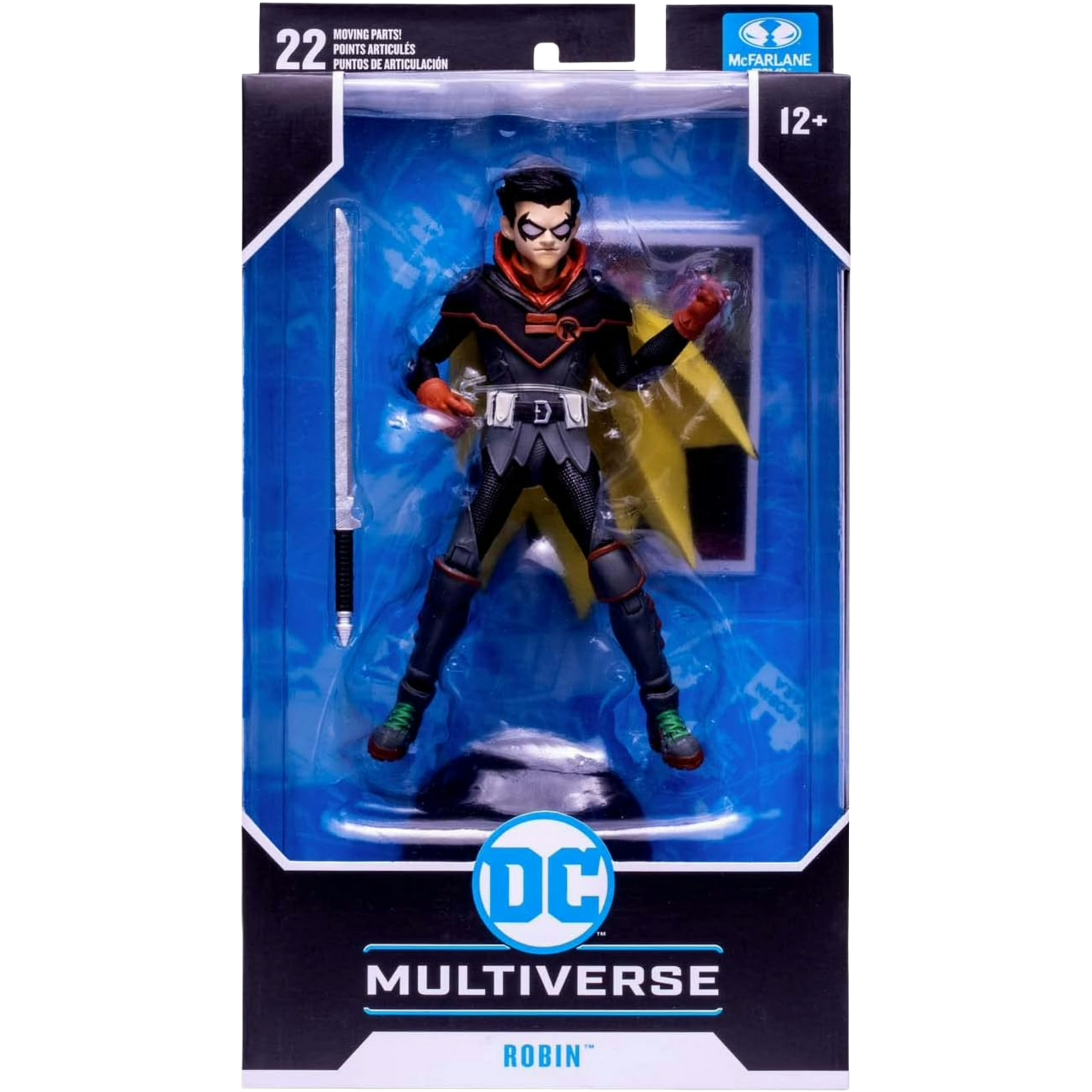 McFarlane DC Multiverse: Infinite Frontier - Robin (Damian Wayne)