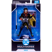 McFarlane DC Multiverse: Infinite Frontier - Robin (Damian Wayne)
