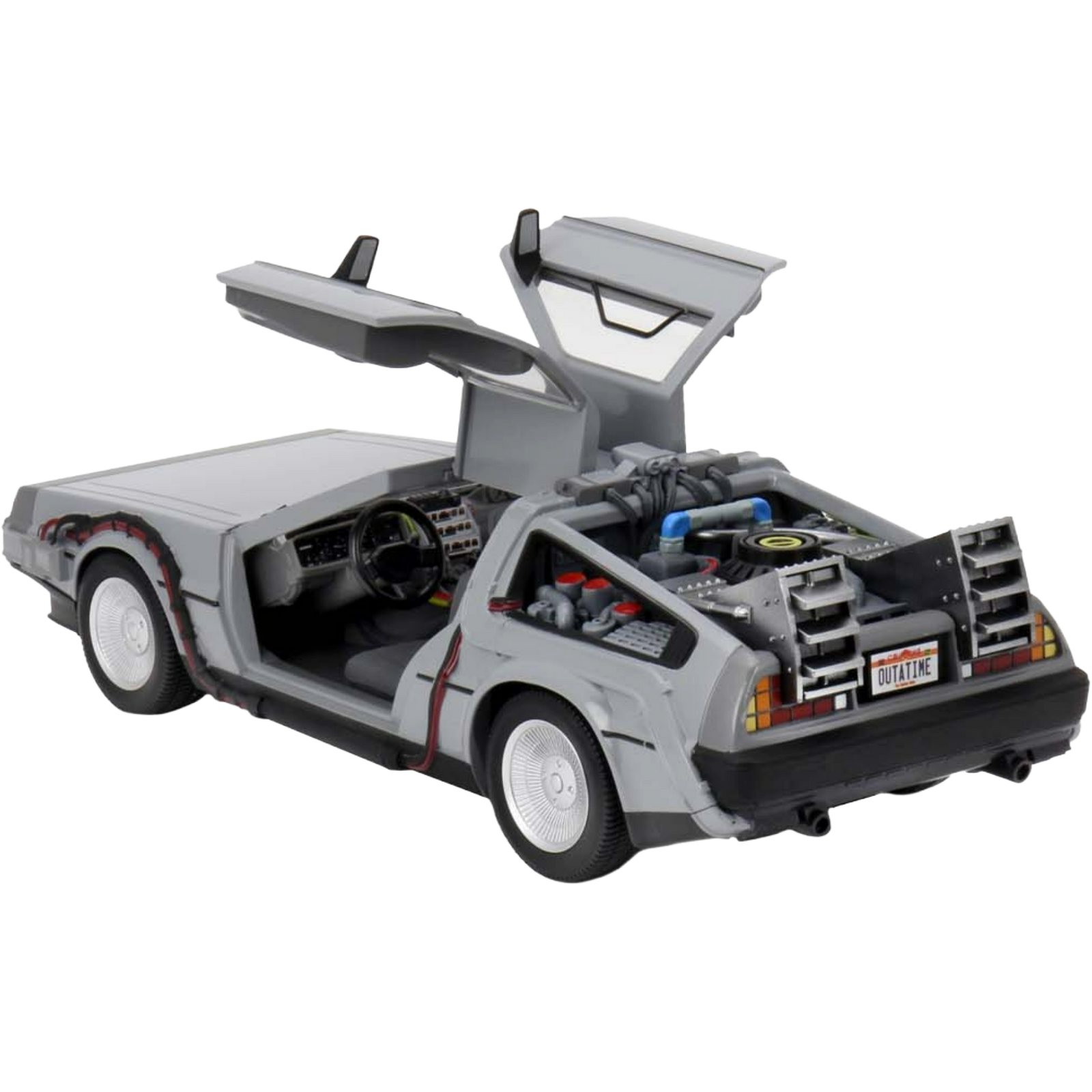 NECA Prop-Replica: Back To The Future - Time Machine (Escala 1/16)