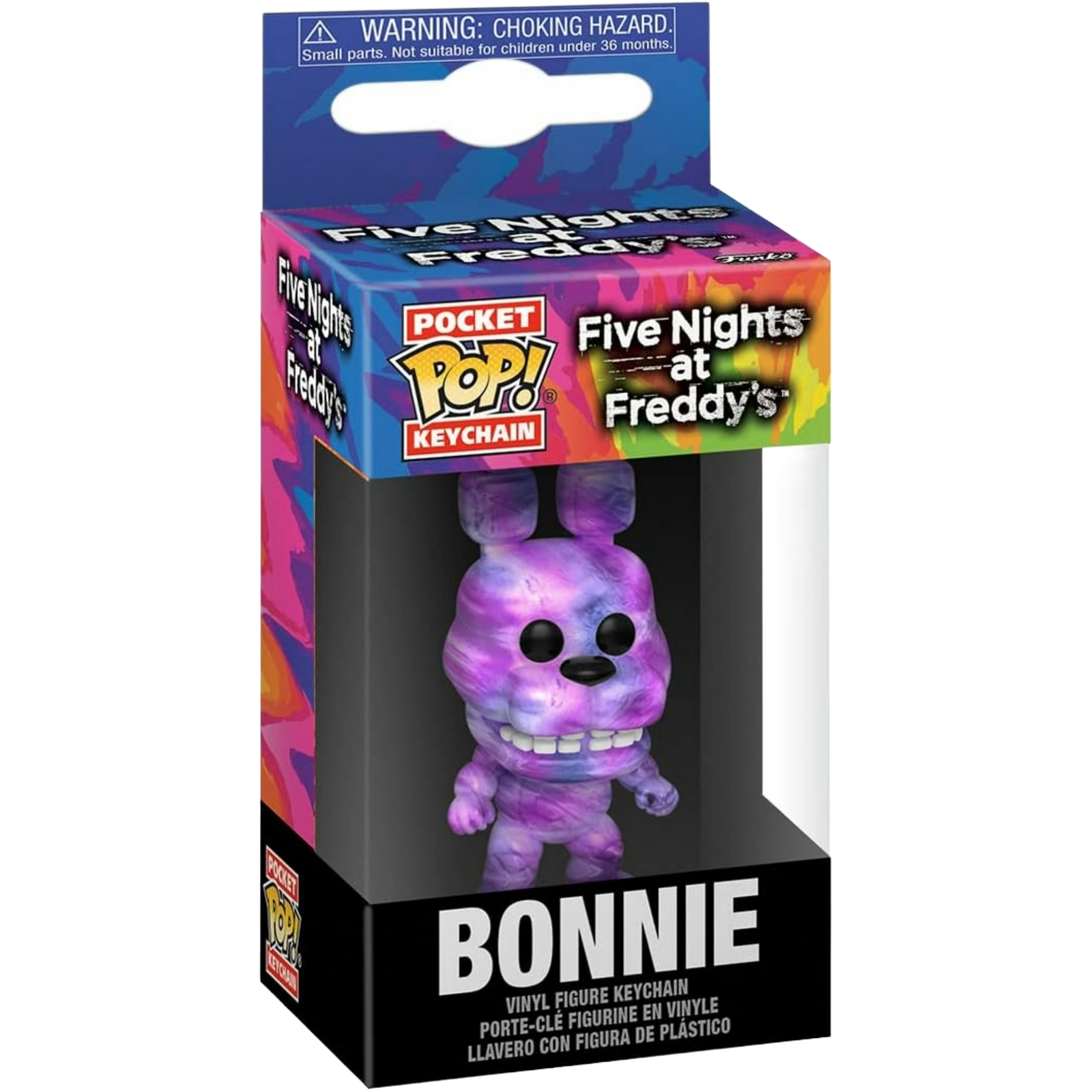Funko Pop! Keychain: Five Nights At Freddy’s - Bonnie (TieDye)