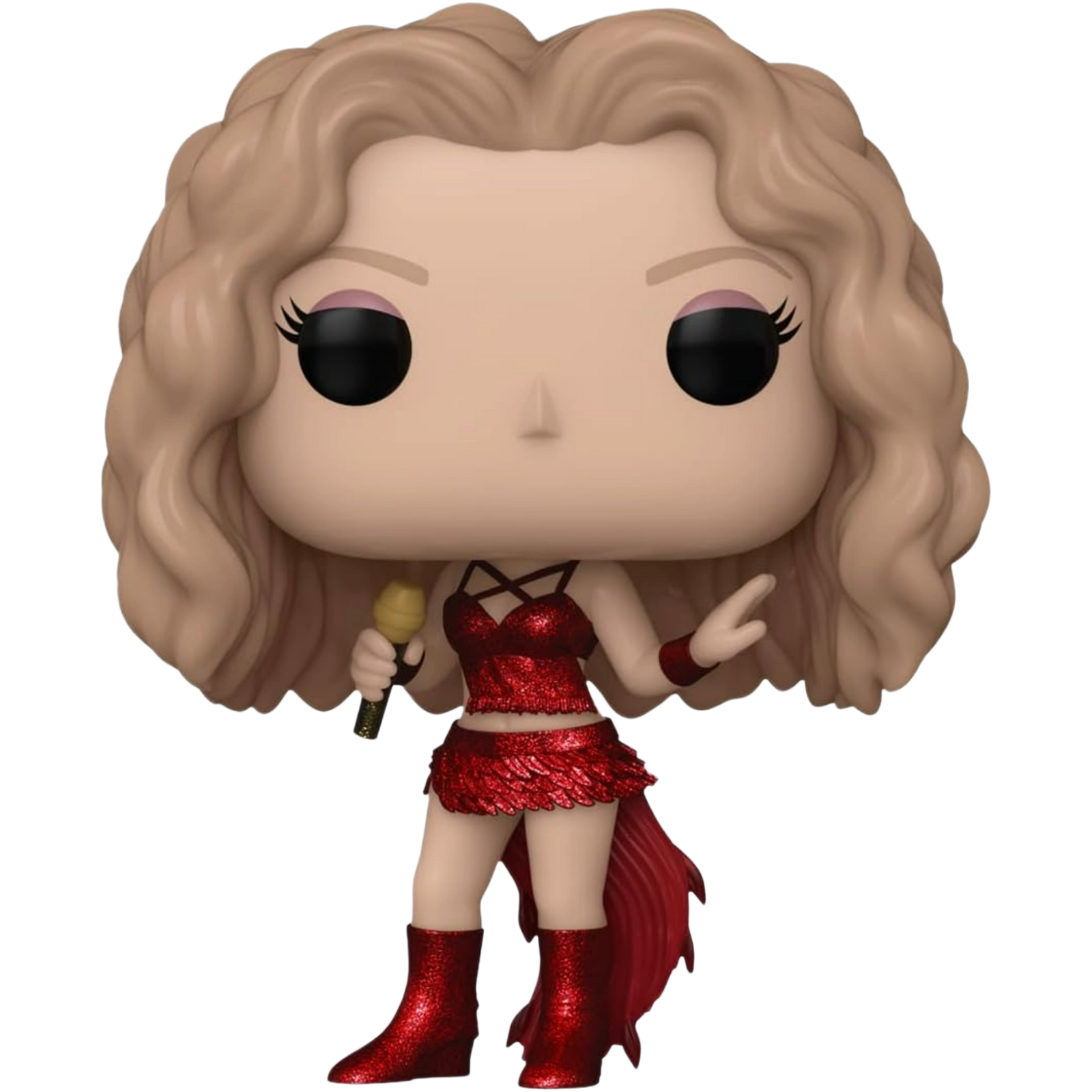 Funko Pop! Rocks: Shakira (Super Bowl Glitter) 393