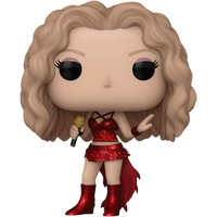 Funko Pop! Rocks: Shakira (Super Bowl Glitter) 393
