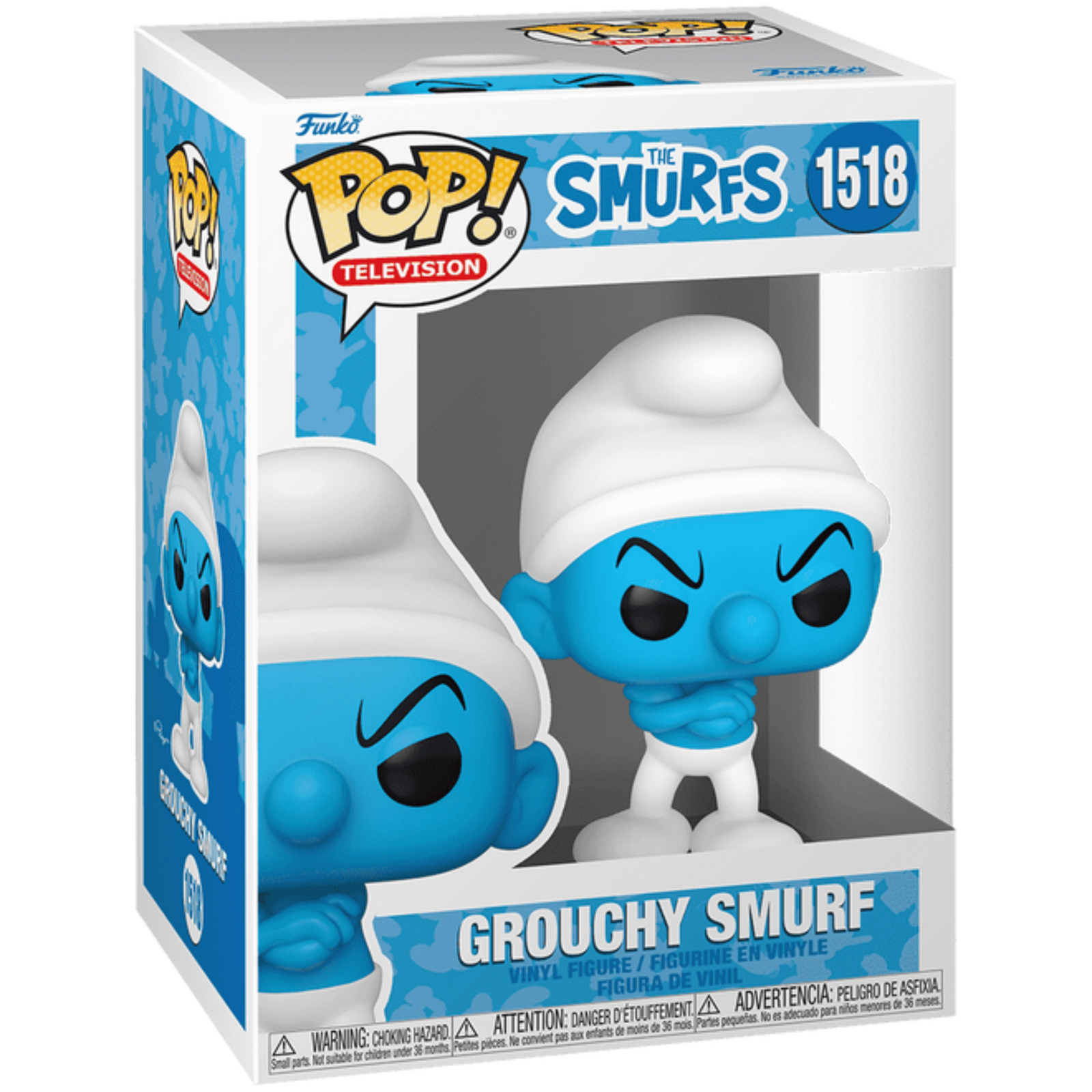Funko Pop! TV: The Smurfs - Grouchy Smurf 1518