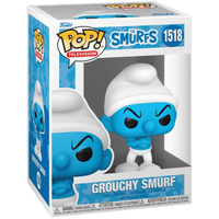 Funko Pop! TV: The Smurfs - Grouchy Smurf 1518