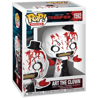 Funko Pop! Movies: Terrifier - Art The Clown (Bloody) 1592