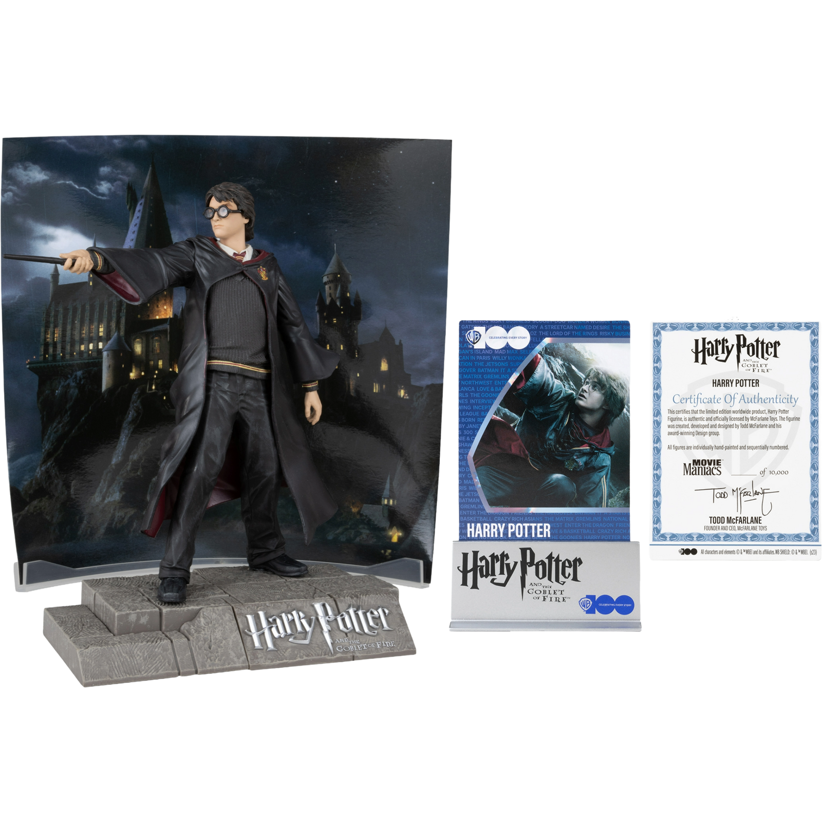 McFarlane Movie Maniacs: Harry Potter - Harry Potter