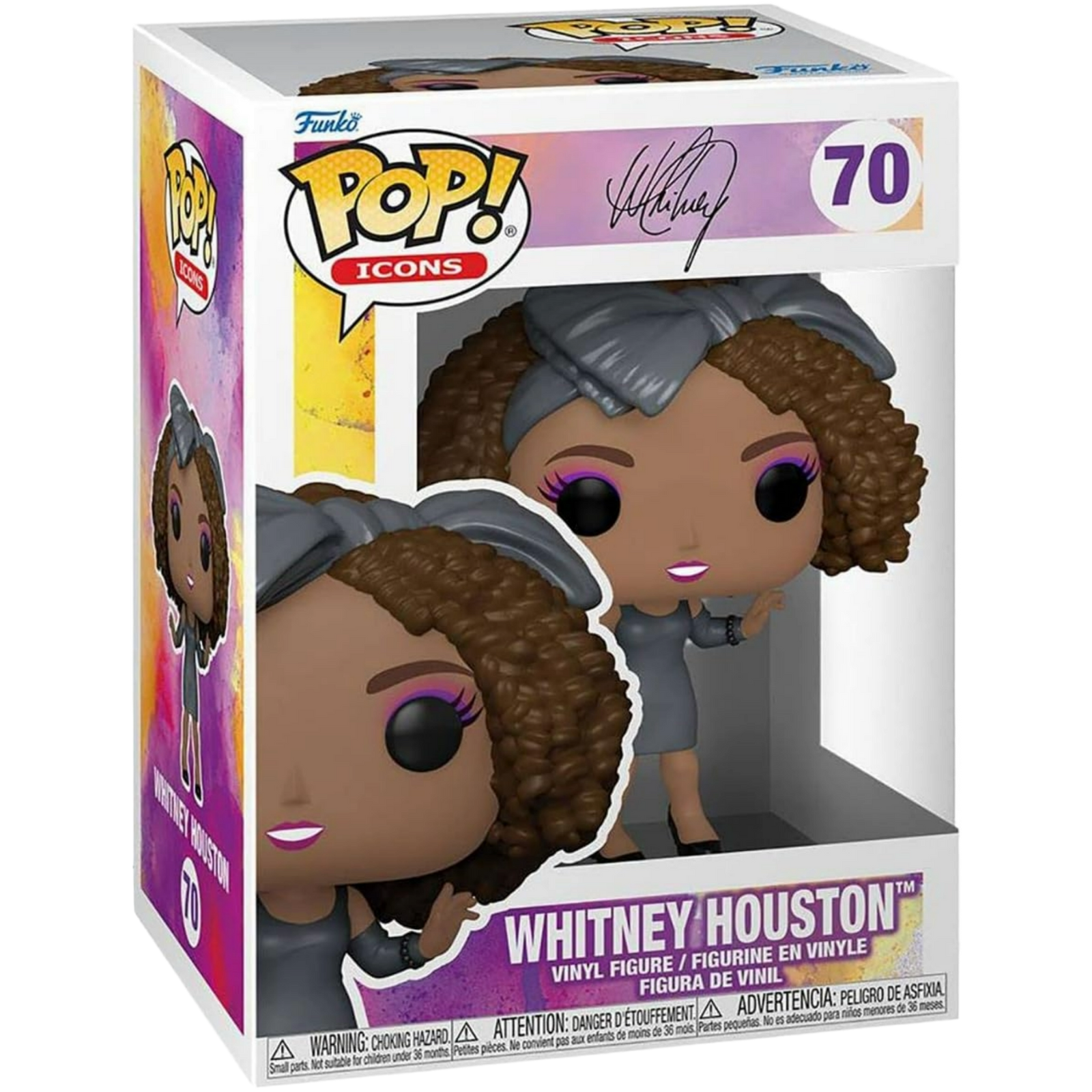 Funko Pop! Icons: Whitney Houston 70