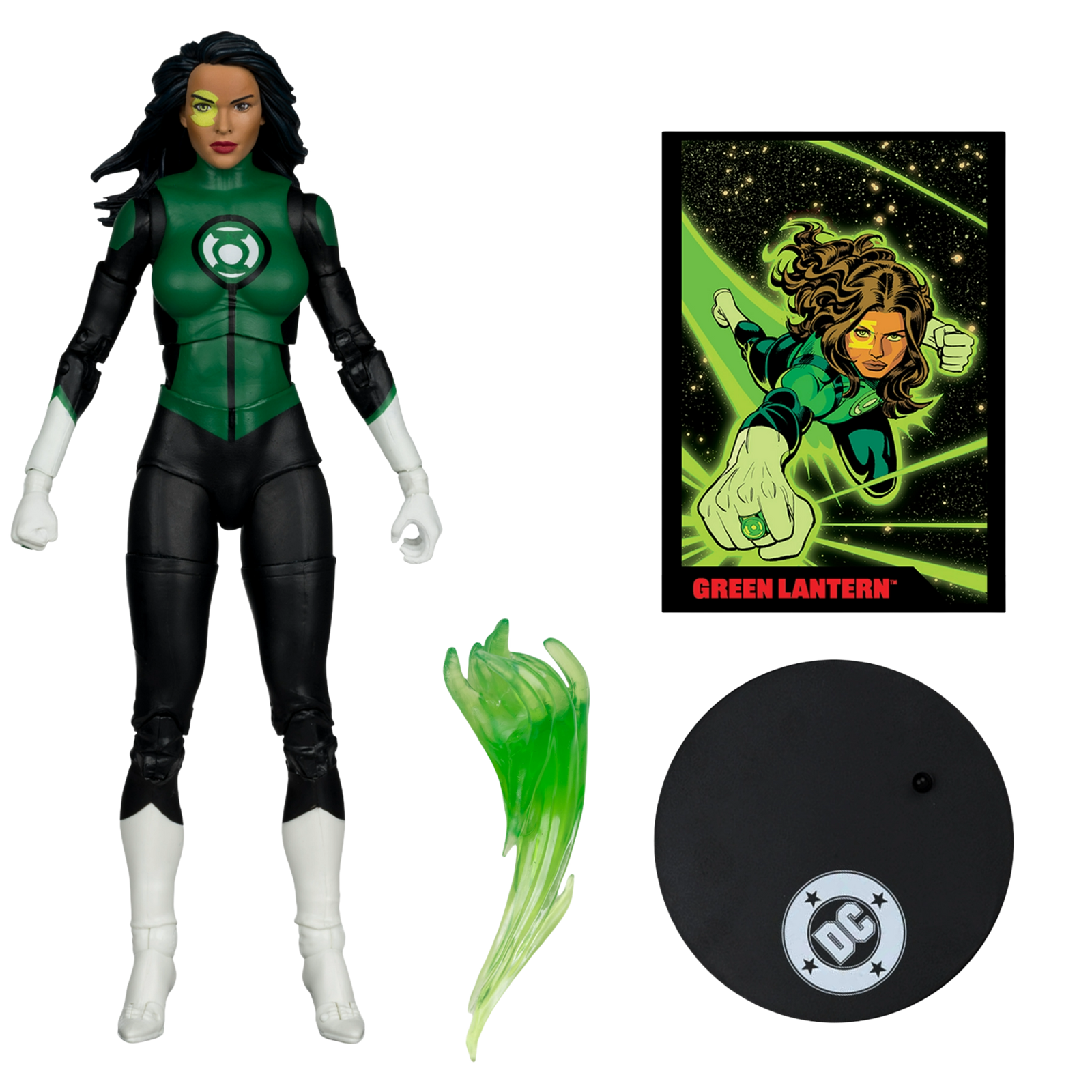 McFarlane Page Punchers: Green Lanterns #48 - Jessica Cruz