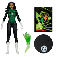McFarlane Page Punchers: Green Lanterns #48 - Jessica Cruz