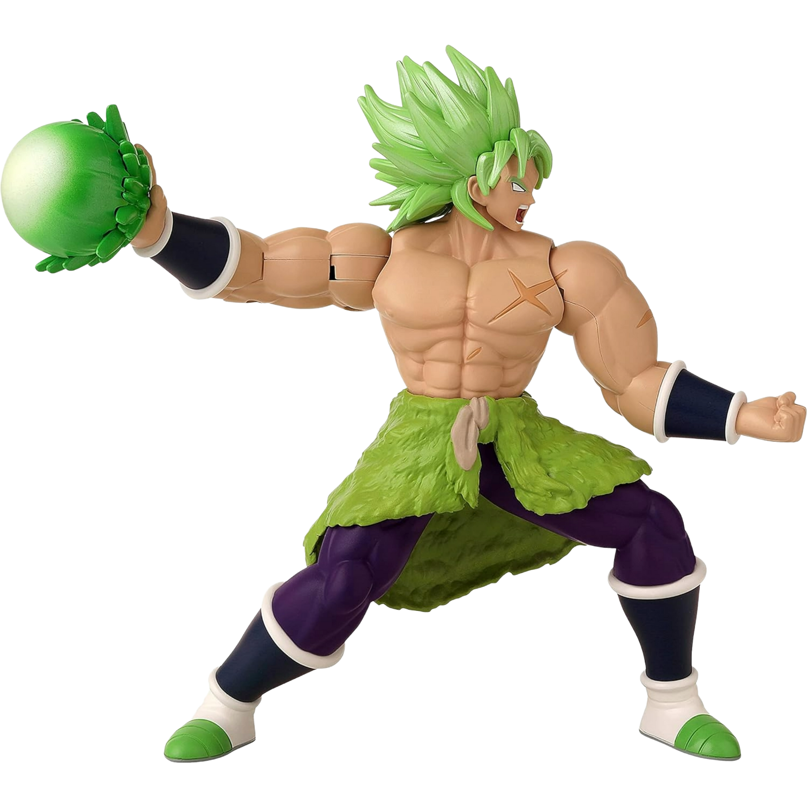 BANDAI Attack Collection: Dragon Ball Super - Super Saiyan Broly