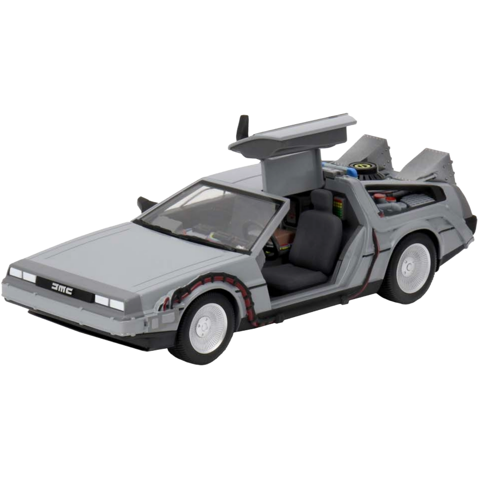 NECA Prop-Replica: Back To The Future - Time Machine (Escala 1/16)