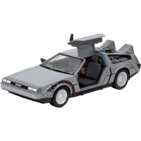 NECA Prop-Replica: Back To The Future - Time Machine (Escala 1/16)