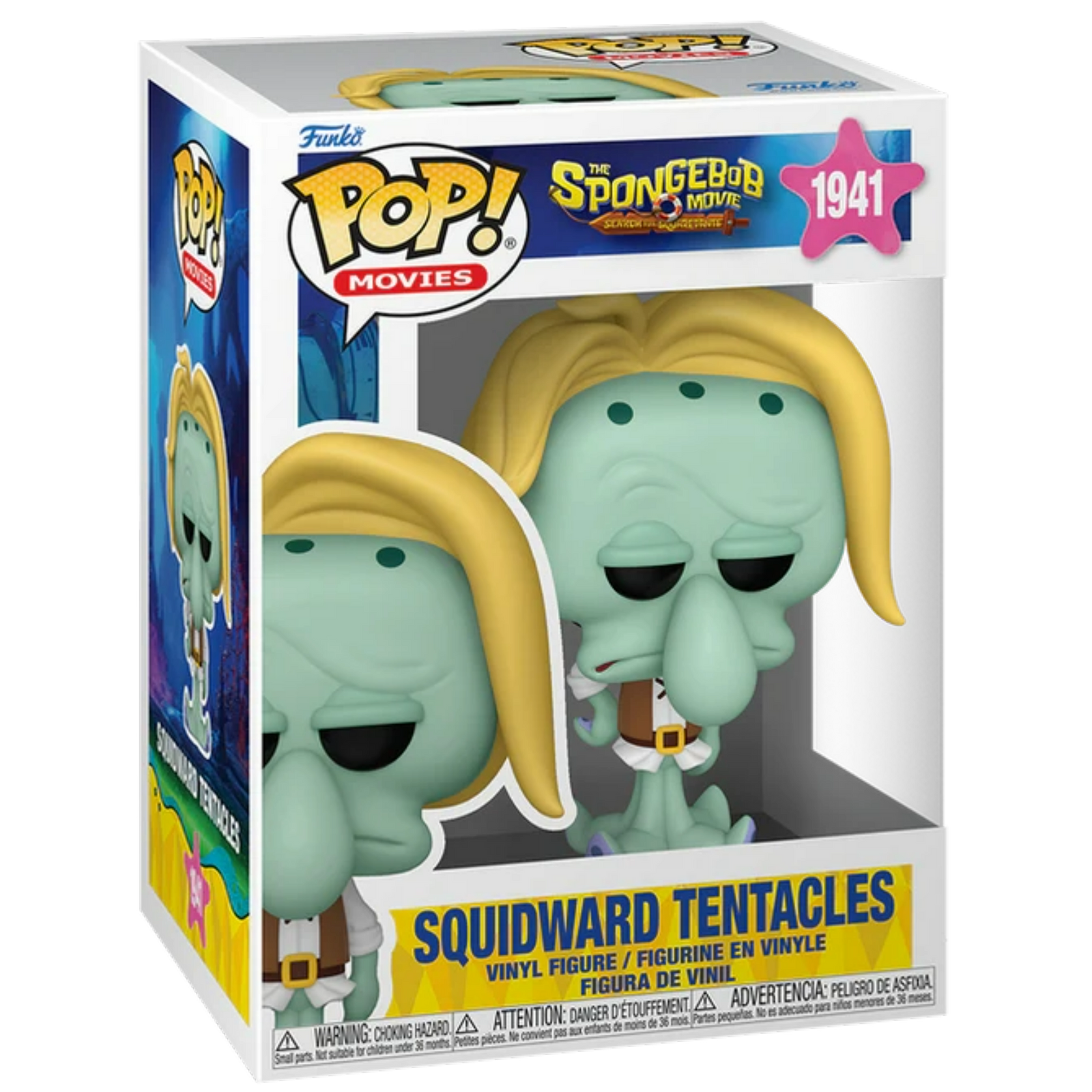 Funko Pop! Movies: The SpongeBob Movie - Squidward Tentacles 1941