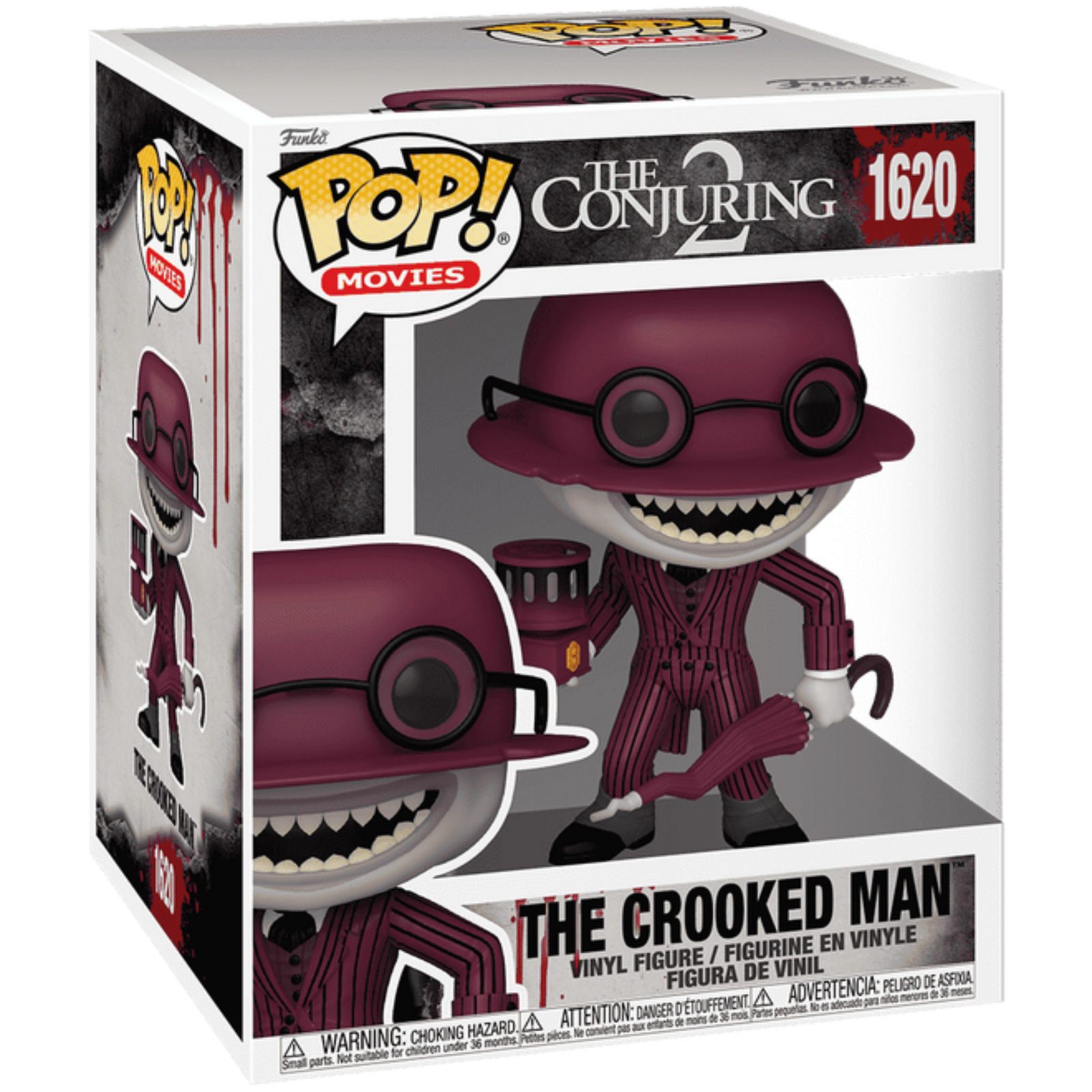 Funko Pop! Super: The Conjuring 2 - The Crooked Man 1620