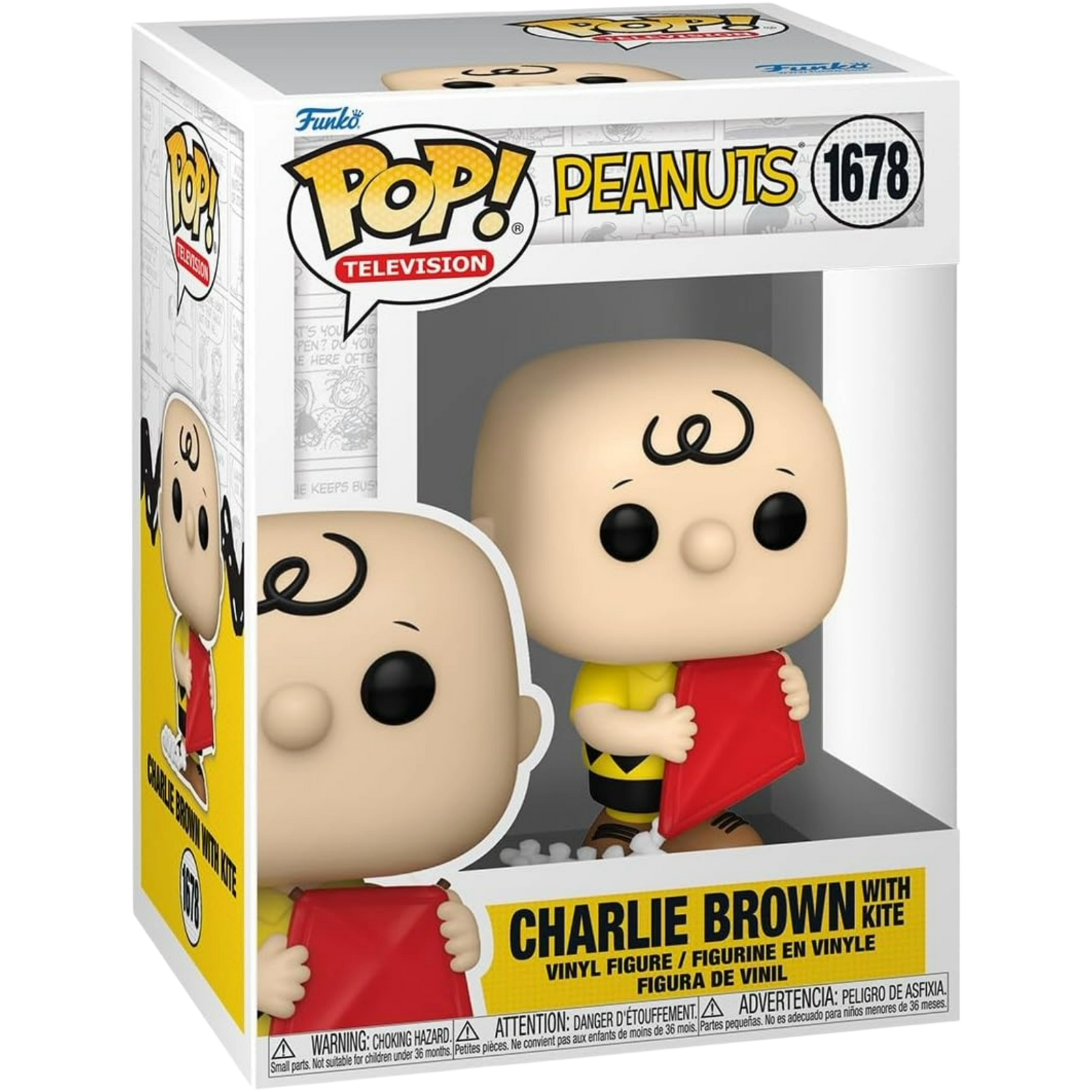 Funko Pop! TV: Peanuts - Charlie Brown With Kite 1678