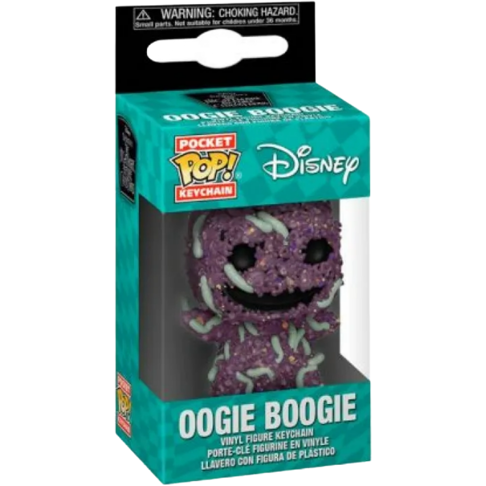 Funko Pop! Keychain: Disney Nightmare Before Christmas - Oogie Boogie