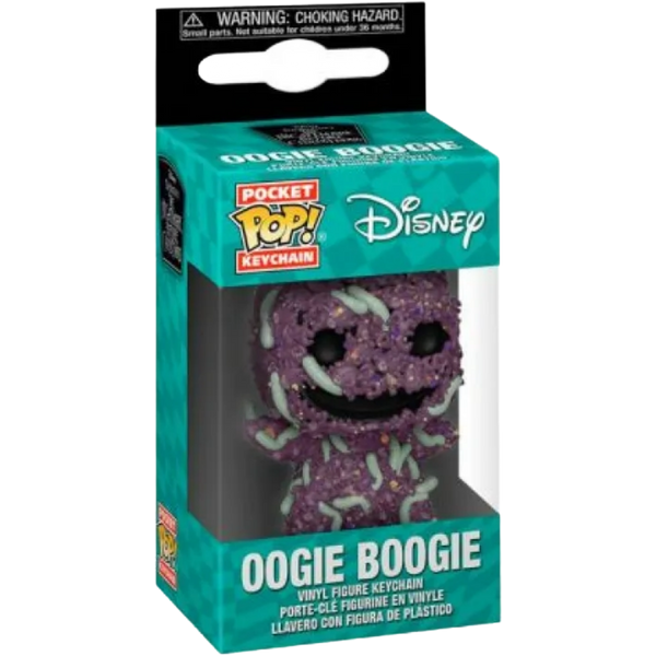 Funko Pop! Keychain: Disney Nightmare Before Christmas - Oogie Boogie