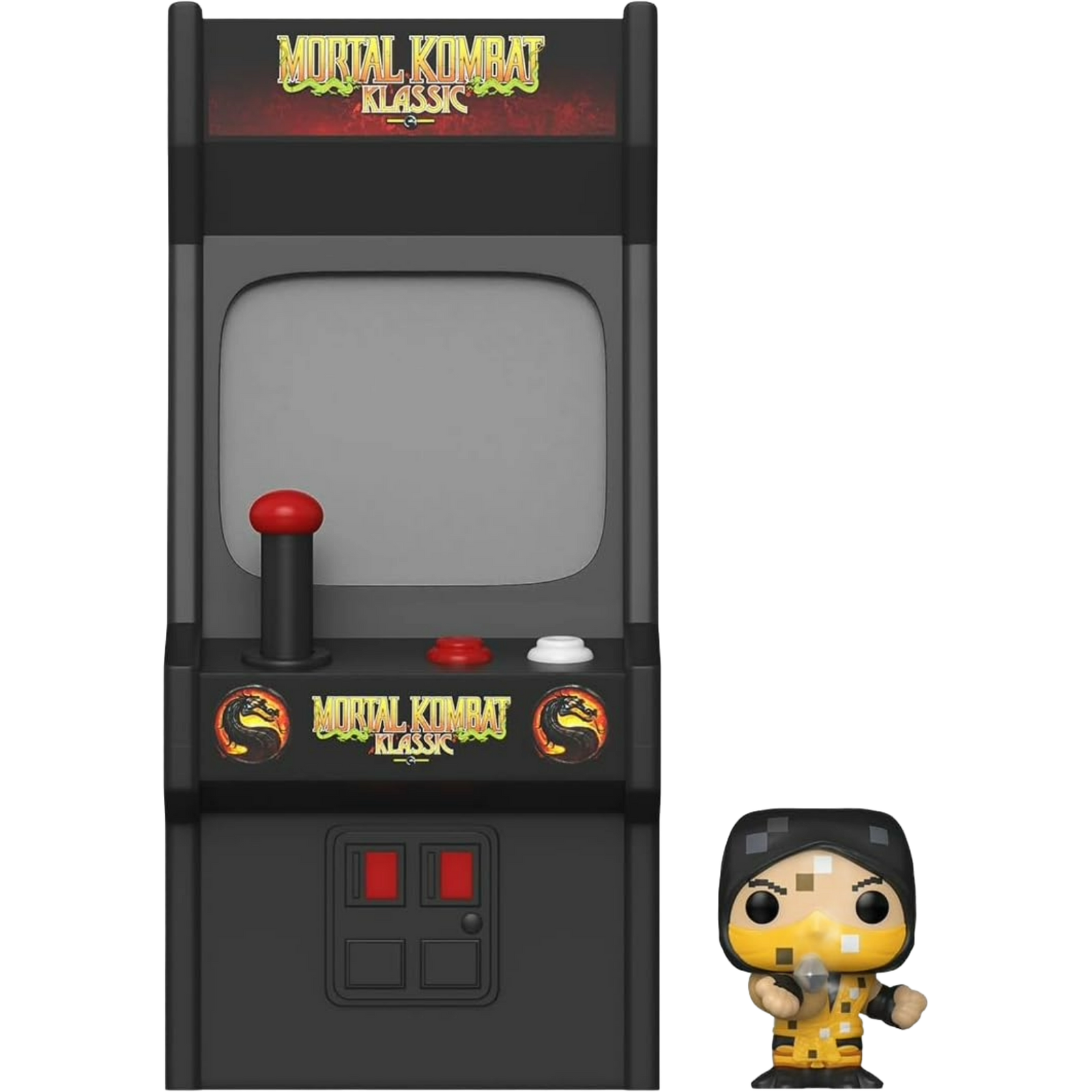 Funko Bitty Pop! Arcade: Mortal Kombat - Scorpion