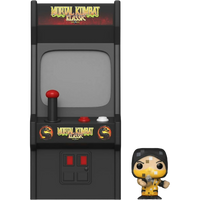 Funko Bitty Pop! Arcade: Mortal Kombat - Scorpion