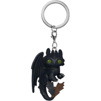 Funko Pop! Keychain: How To Train Your Dragon - Toothless