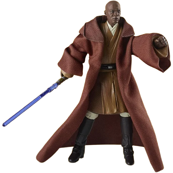 Hasbro / Kenner: The Vintage Collection Star Wars Attack Of The Clones - Mace Windu
