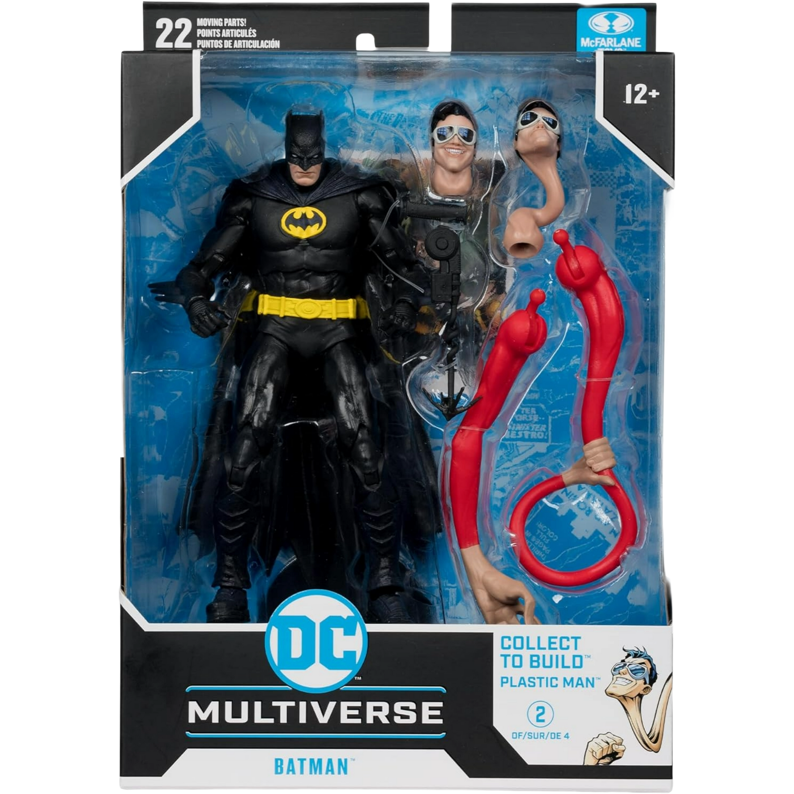 McFarlane DC Multiverse: JLA - Batman