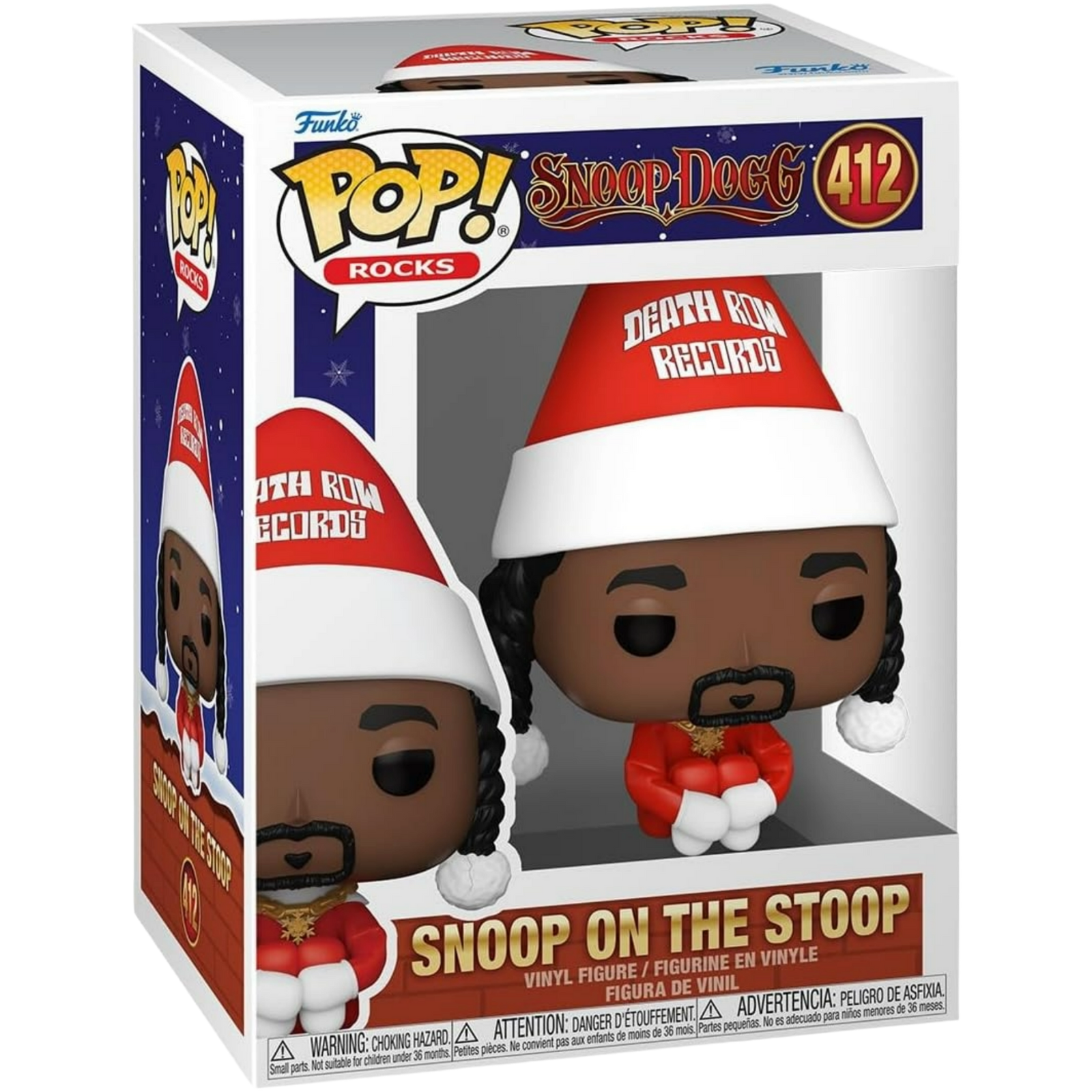 Funko Pop! Rocks: Snoop Dogg (Snoop On The Stoop) 412