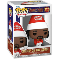 Funko Pop! Rocks: Snoop Dogg (Snoop On The Stoop) 412