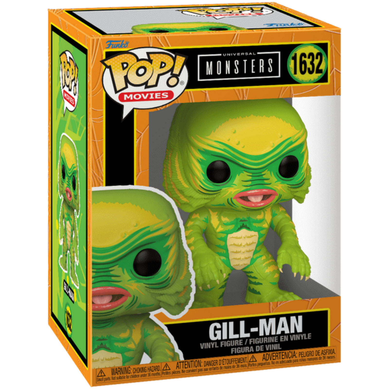 Funko Pop! Movies: Universal Monsters - Gill-Man 1632