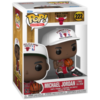 Funko Pop! NBA: Chicago Bulls - Michael Jordan (3 Times In A Row) 222