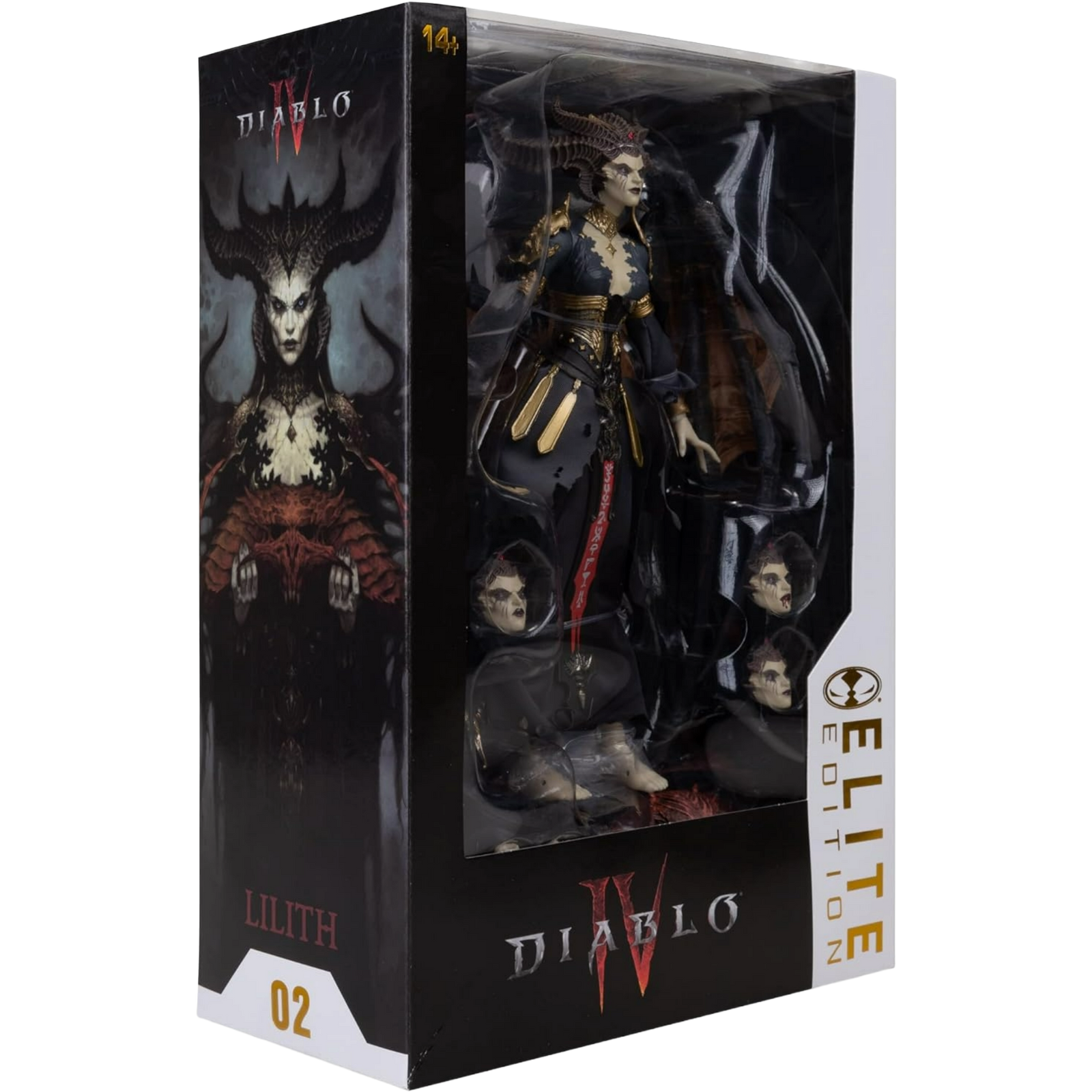 McFarlane Elite Edition: Diablo IV - Lilith